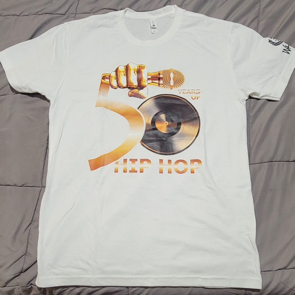 50 Years Of Hip Hop T-Shirt